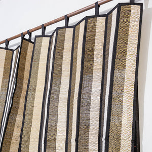 Beige - Madur Grass Window Curtain of Midnapore (5 x 4 feet)
