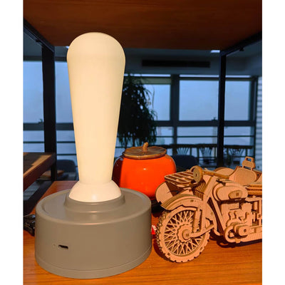 Silicon LED Lever Lamp