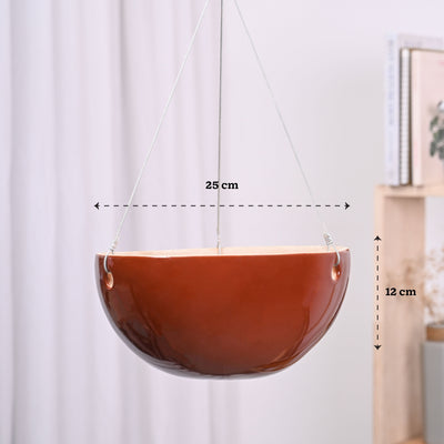 Hanging Ceramic Planters Petrichor Smite