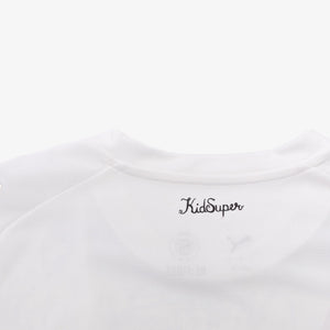 PUMA | KIDSUPER x MANCHESTER CITY JERSEY { PUMA WHITE-BLACK