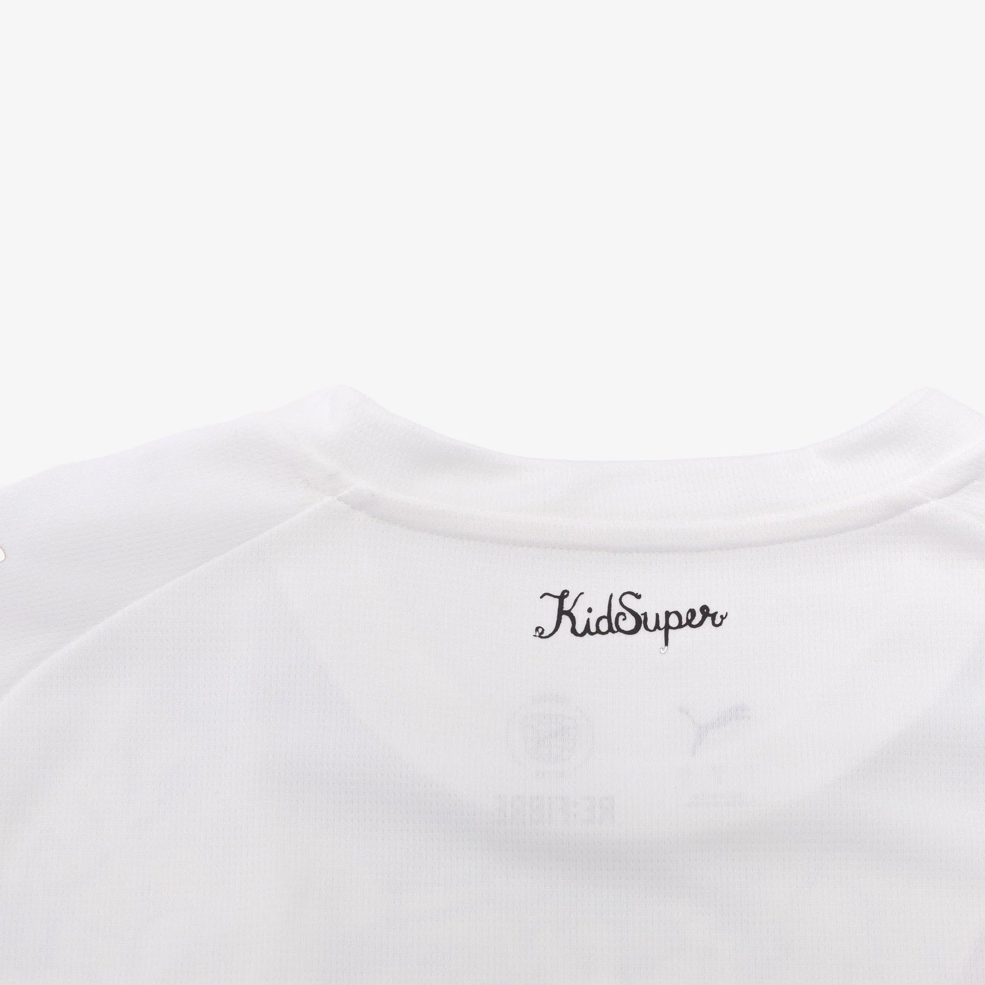 PUMA | KIDSUPER x MANCHESTER CITY JERSEY { PUMA WHITE-BLACK