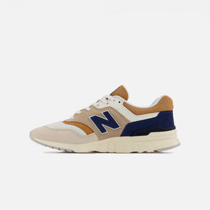 New Balance | 997H  { SWEET CARAMEL / NATURAL INDIGO