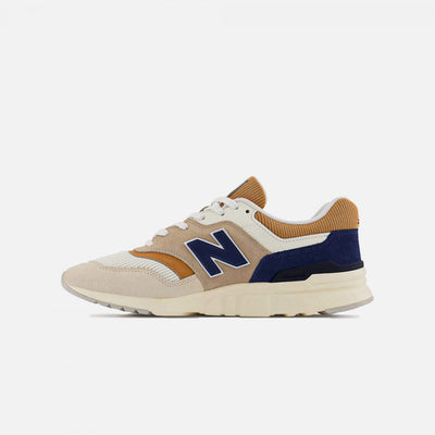 New Balance | 997H  { SWEET CARAMEL / NATURAL INDIGO