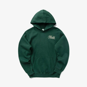 SPORTY & RICH | HEALTH SCRIPT HOODIE { GREEN