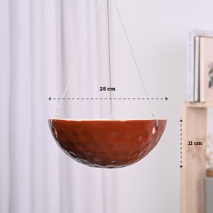 Hanging Ceramic Planters Petrichor Smite