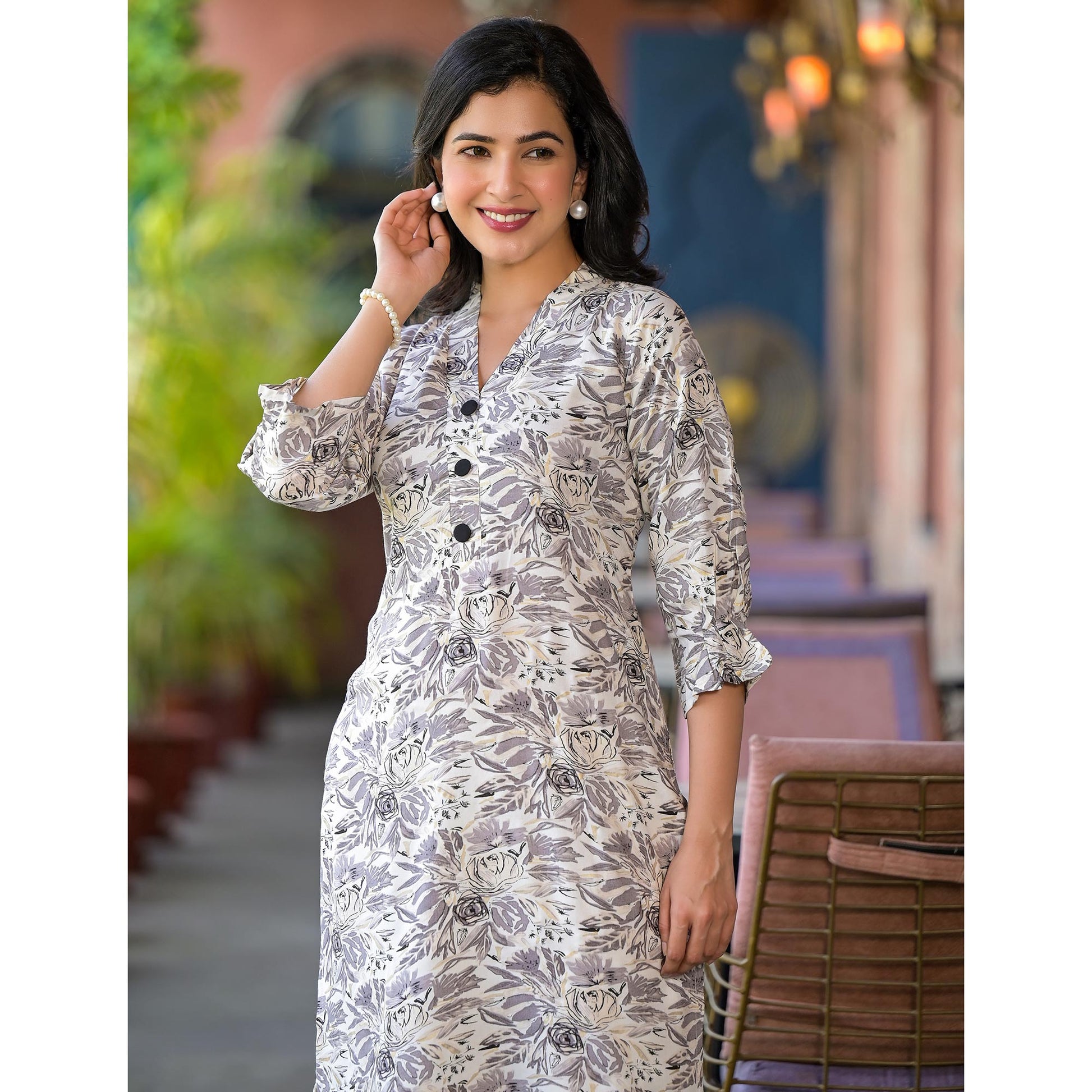 grey-floral-printed-rayon-kurti-1