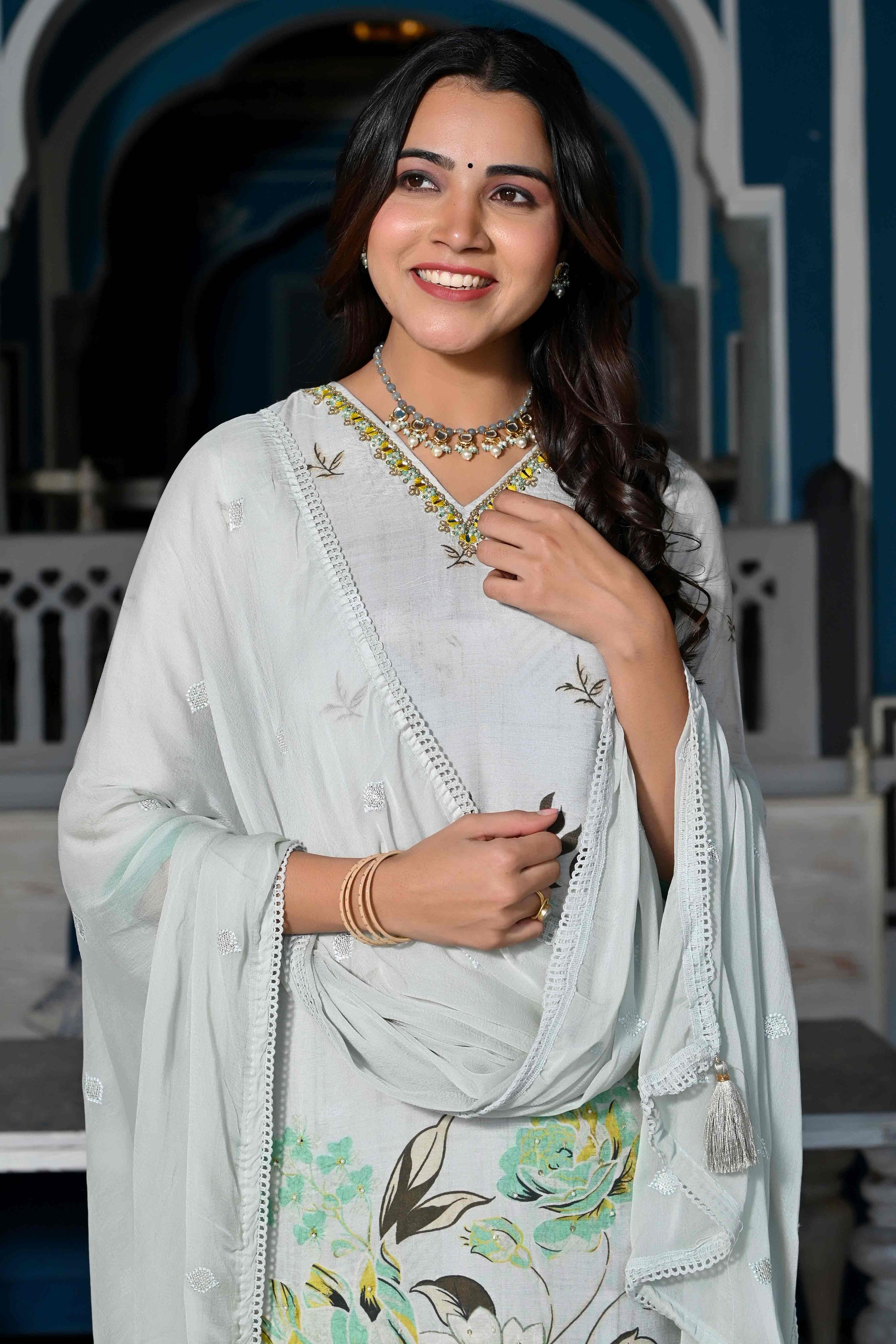 grey-floral-with-beads-work-printed-muslin-salwar-suit
