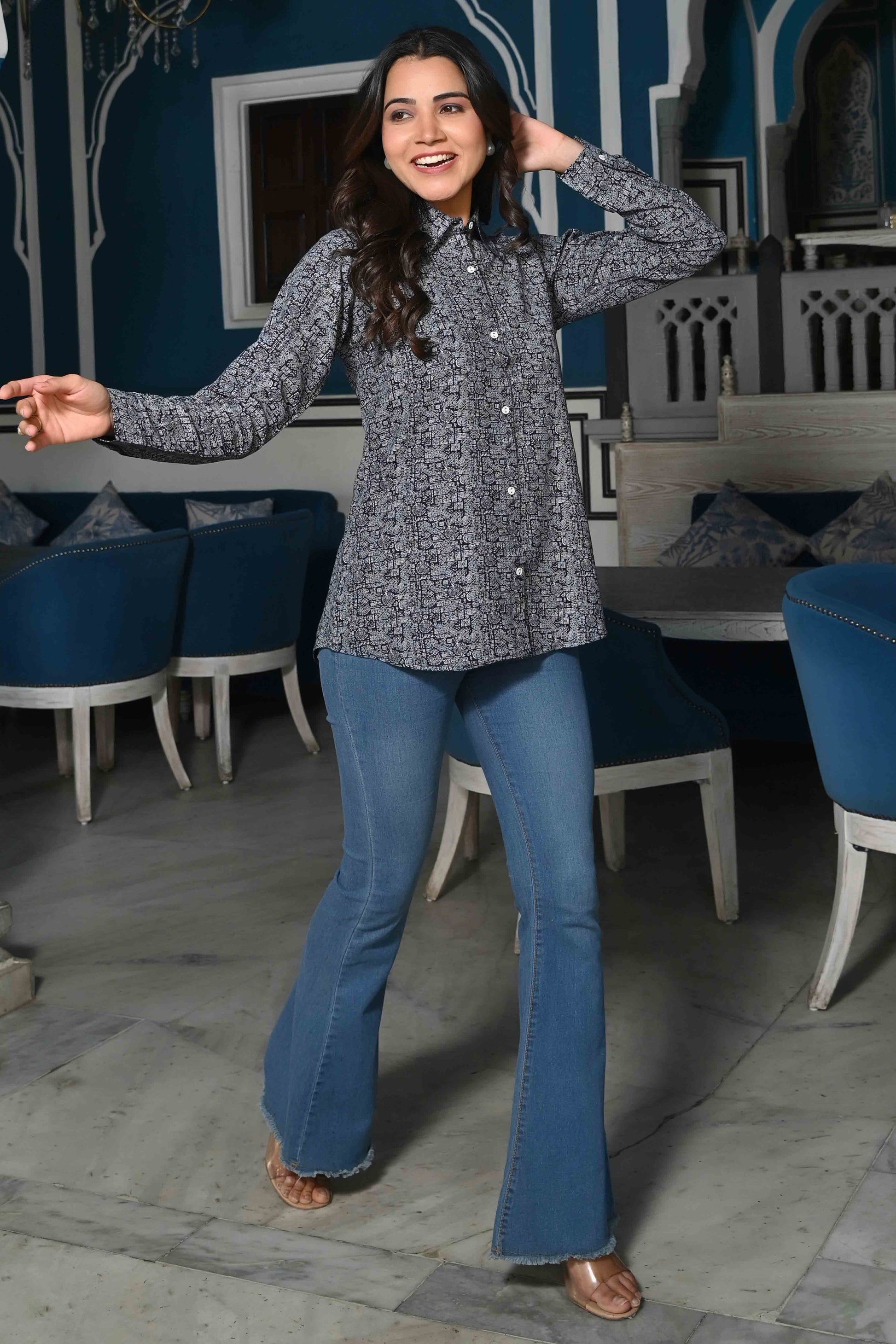 grey-abstract-printed-pure-cotton-top
