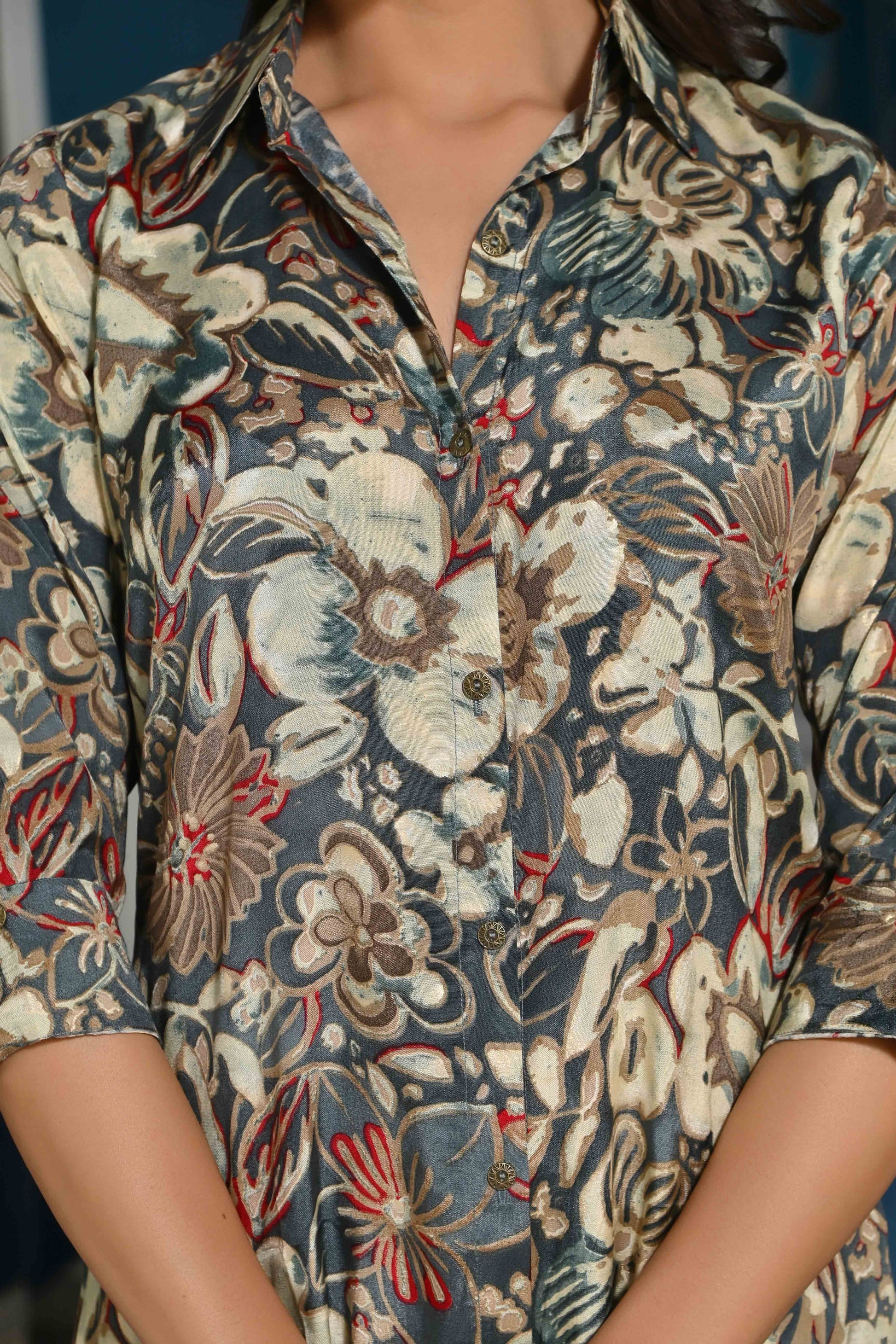 grey-floral-printed-muslin-top