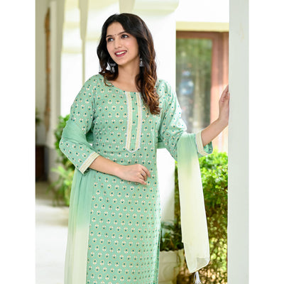 green-floral-foil-printed-pure-cotton-suit