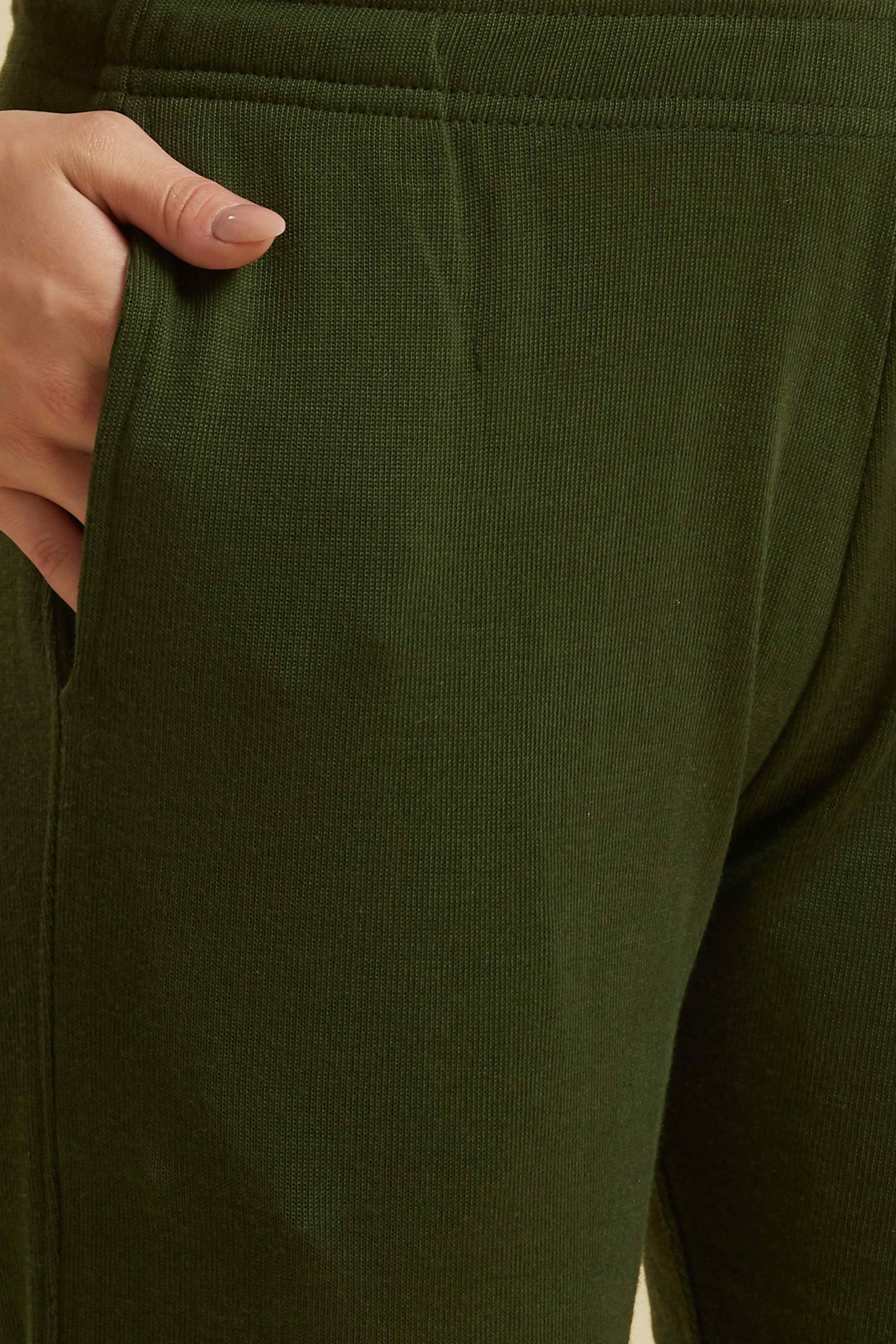 Mehandi Green Floral Woolen Salwar Suit