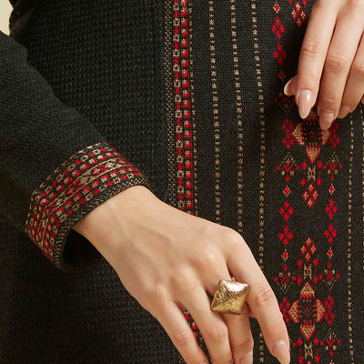 grey-floral-woolen-salwar-suit