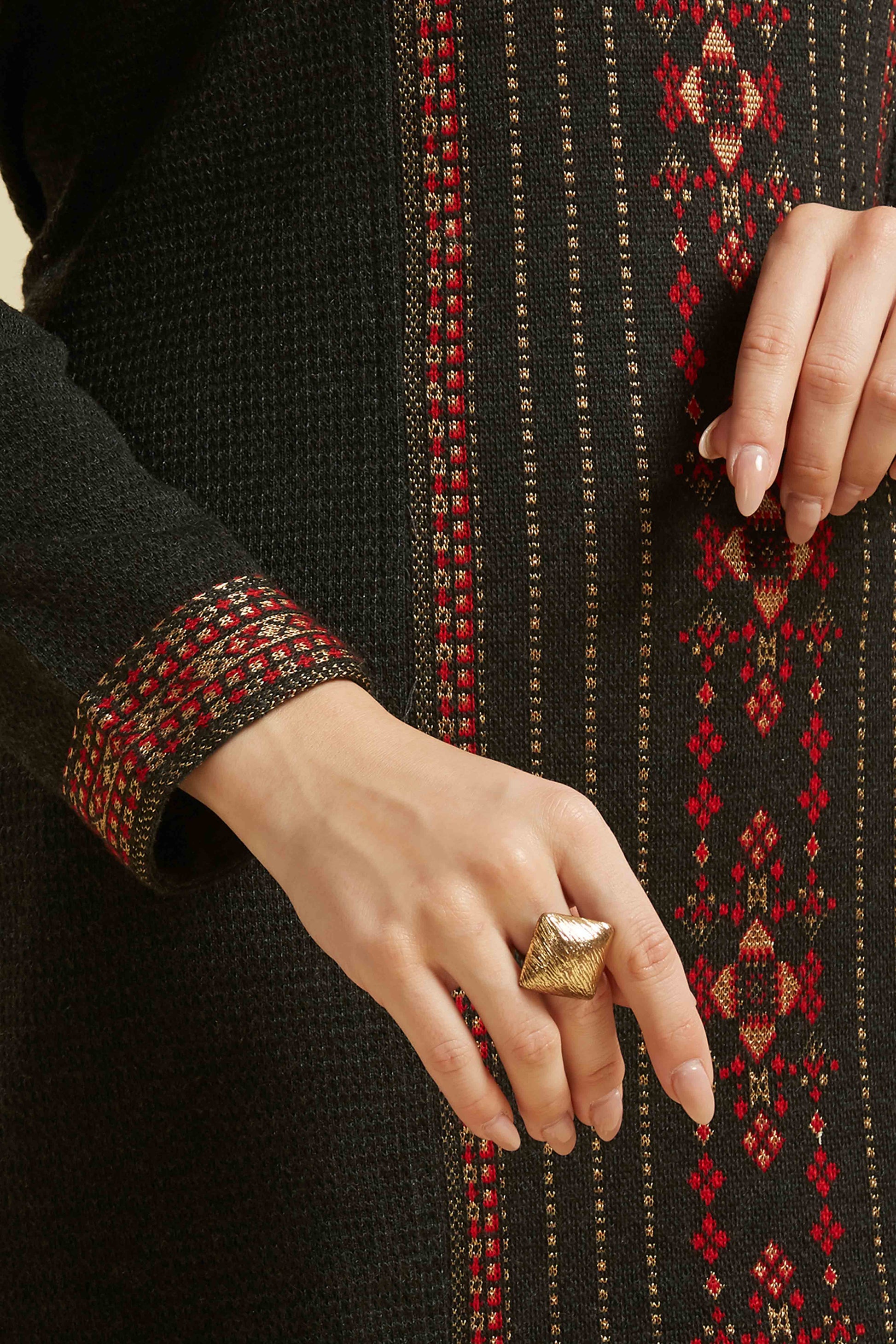 grey-floral-woolen-salwar-suit