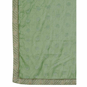 green-printed-chiffon-saree-with-lace-border-5