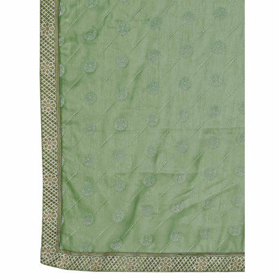 green-printed-chiffon-saree-with-lace-border-5