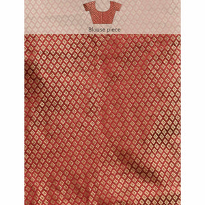 Maroon Sequins Embroidered Chiffon Saree With Tassels