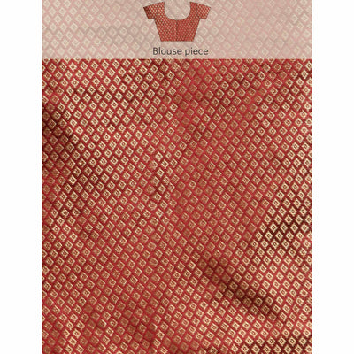 Maroon Sequins Embroidered Chiffon Saree With Tassels