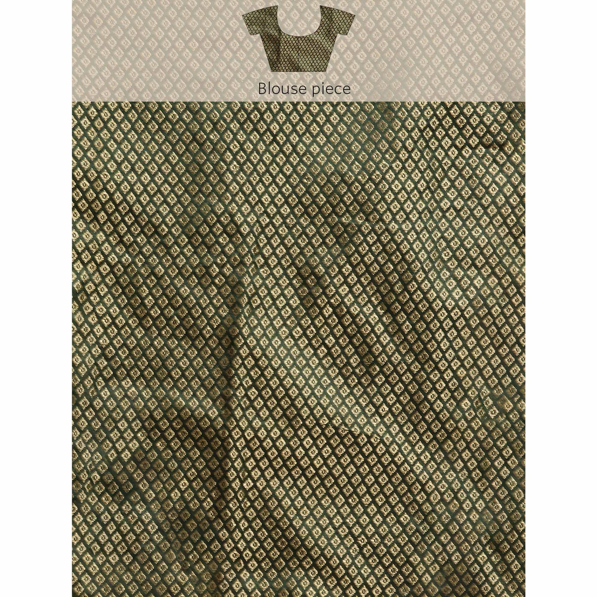 green-sequins-embroidered-chiffon-saree-with-tassels