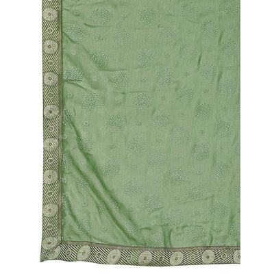 green-printed-chiffon-saree-with-lace-border-6