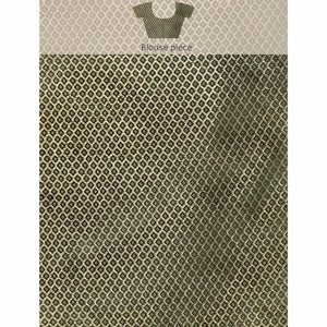 green-floral-foil-printed-chiffon-saree-with-tassels