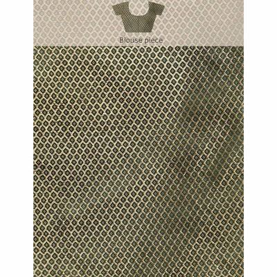 green-floral-foil-printed-chiffon-saree-with-tassels