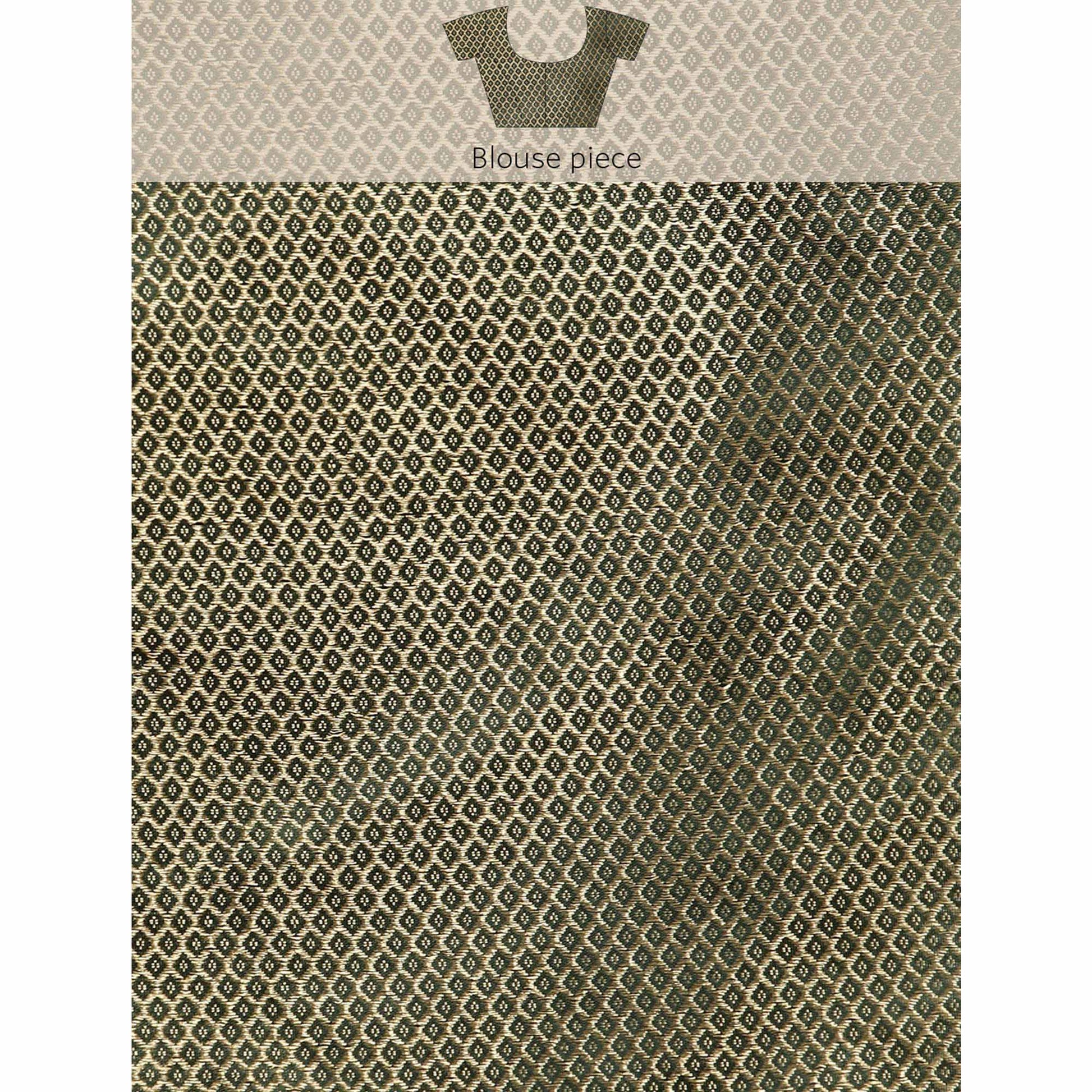 green-floral-foil-printed-chiffon-saree-with-tassels