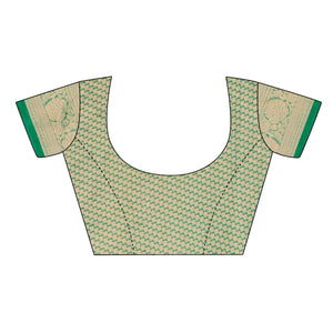 green-woven-organza-saree-with-tassels-20