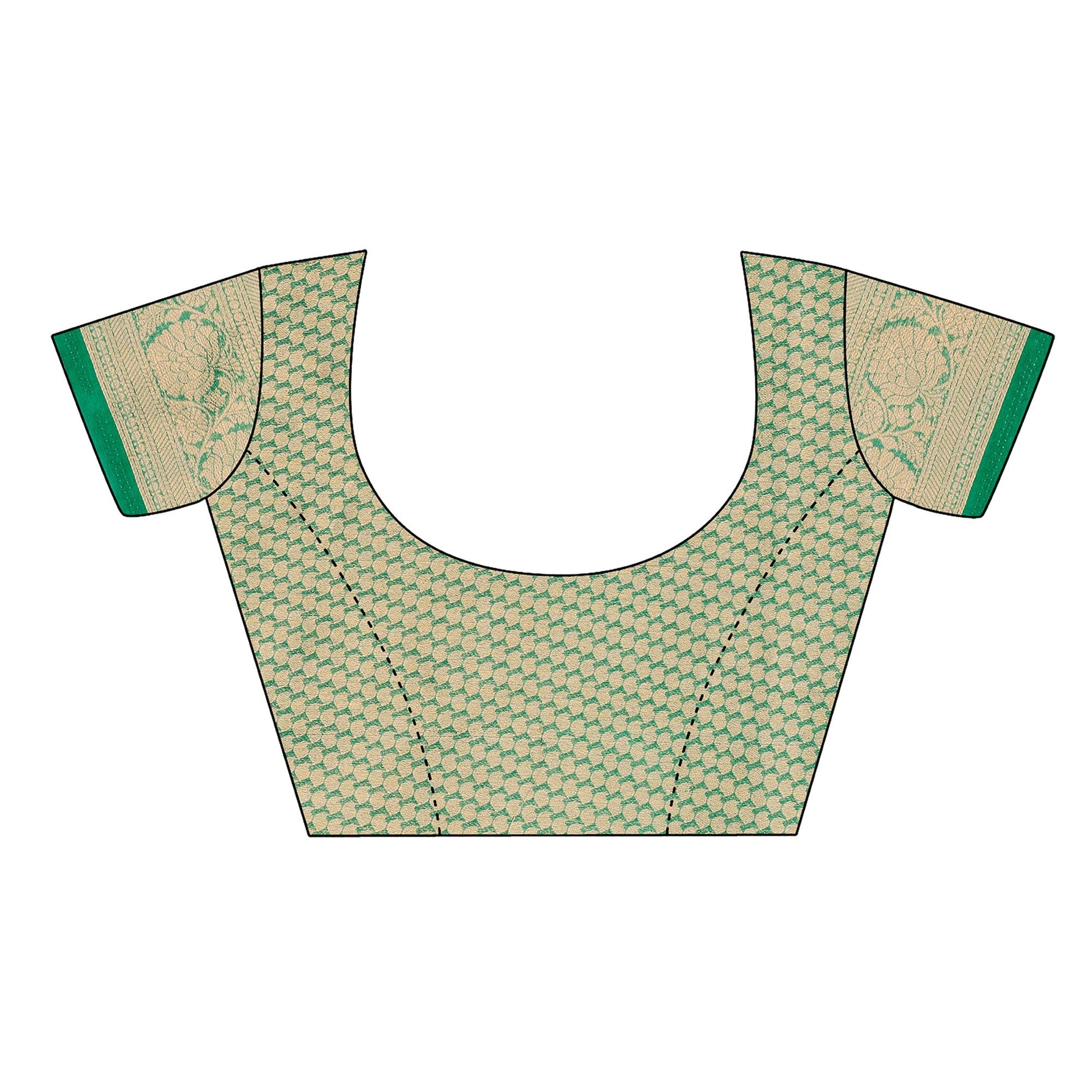 green-woven-organza-saree-with-tassels-20