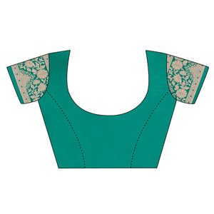 green-woven-organza-saree-with-tassels-21