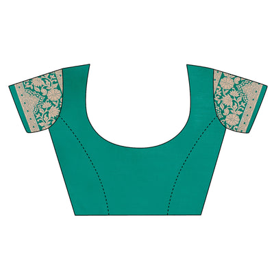 green-woven-organza-saree-with-tassels-21