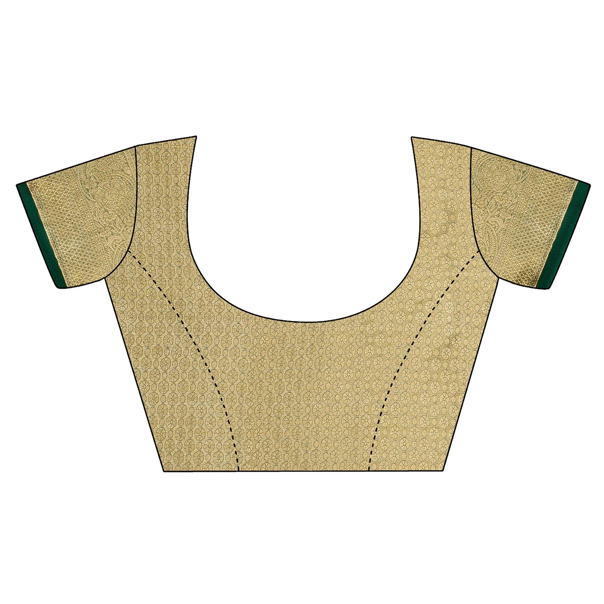 Maroon Woven Organza Saree With Tassels