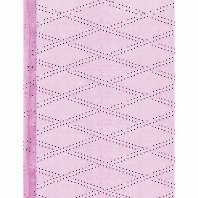 Light Purple Foil Printed Rayon Saree