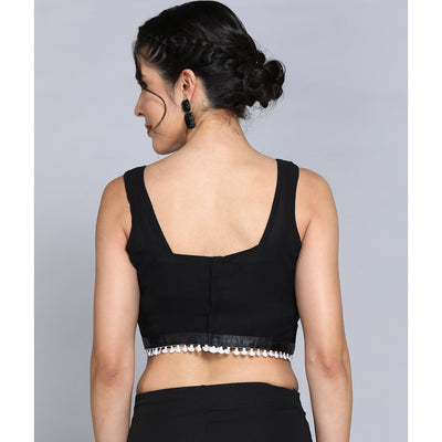 Lavender Solid Lycra Crush Saree