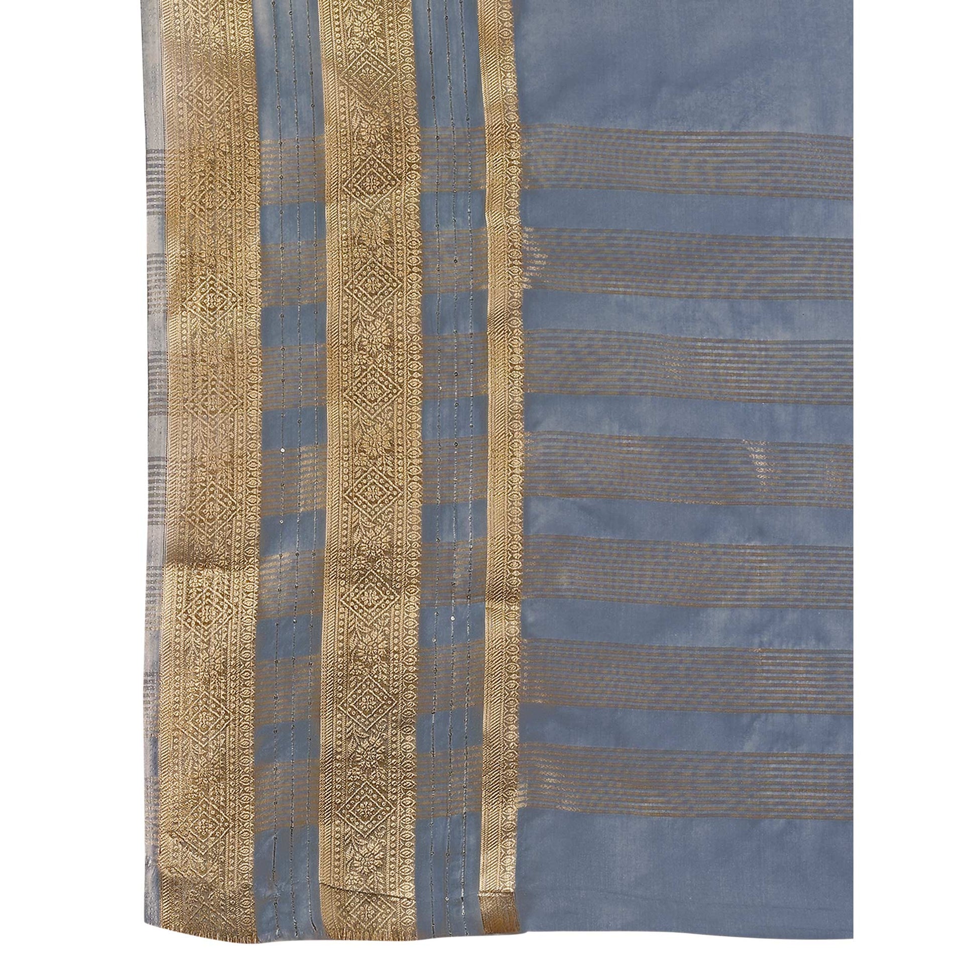grey-floral-zari-woven-organza-saree
