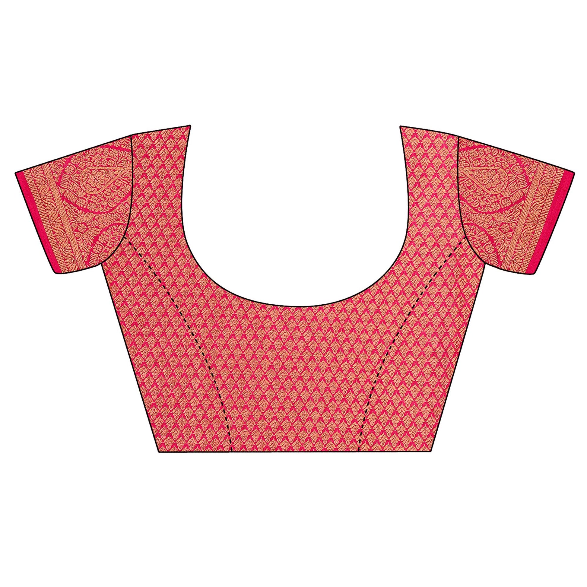 green-woven-dola-silk-saree-with-tassels