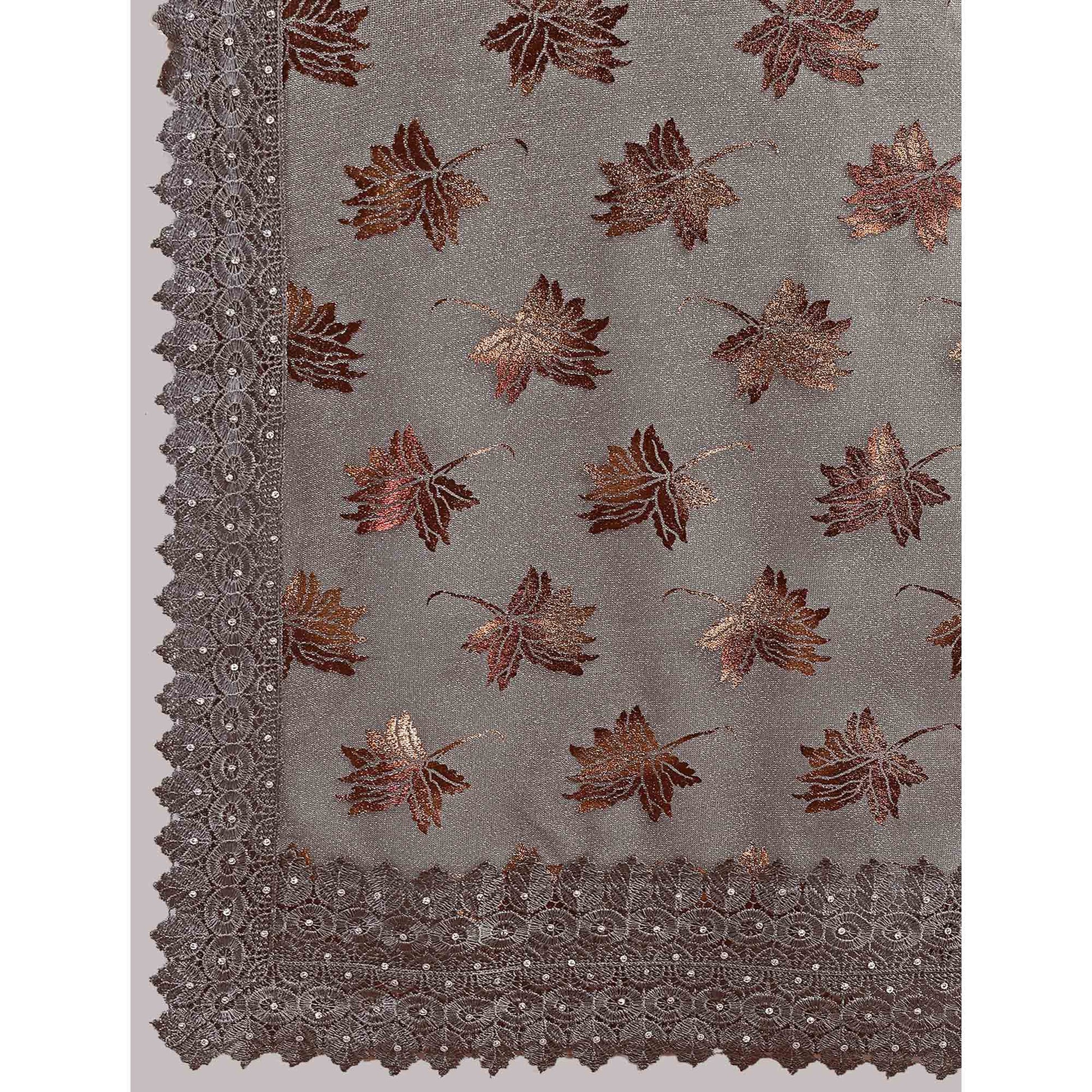 grey-foil-printed-lycra-saree-with-embroidered-lace-border-1