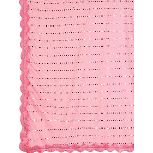 Light Pink Tikali With Swarovski Work Lycra Ready To Wear Saree