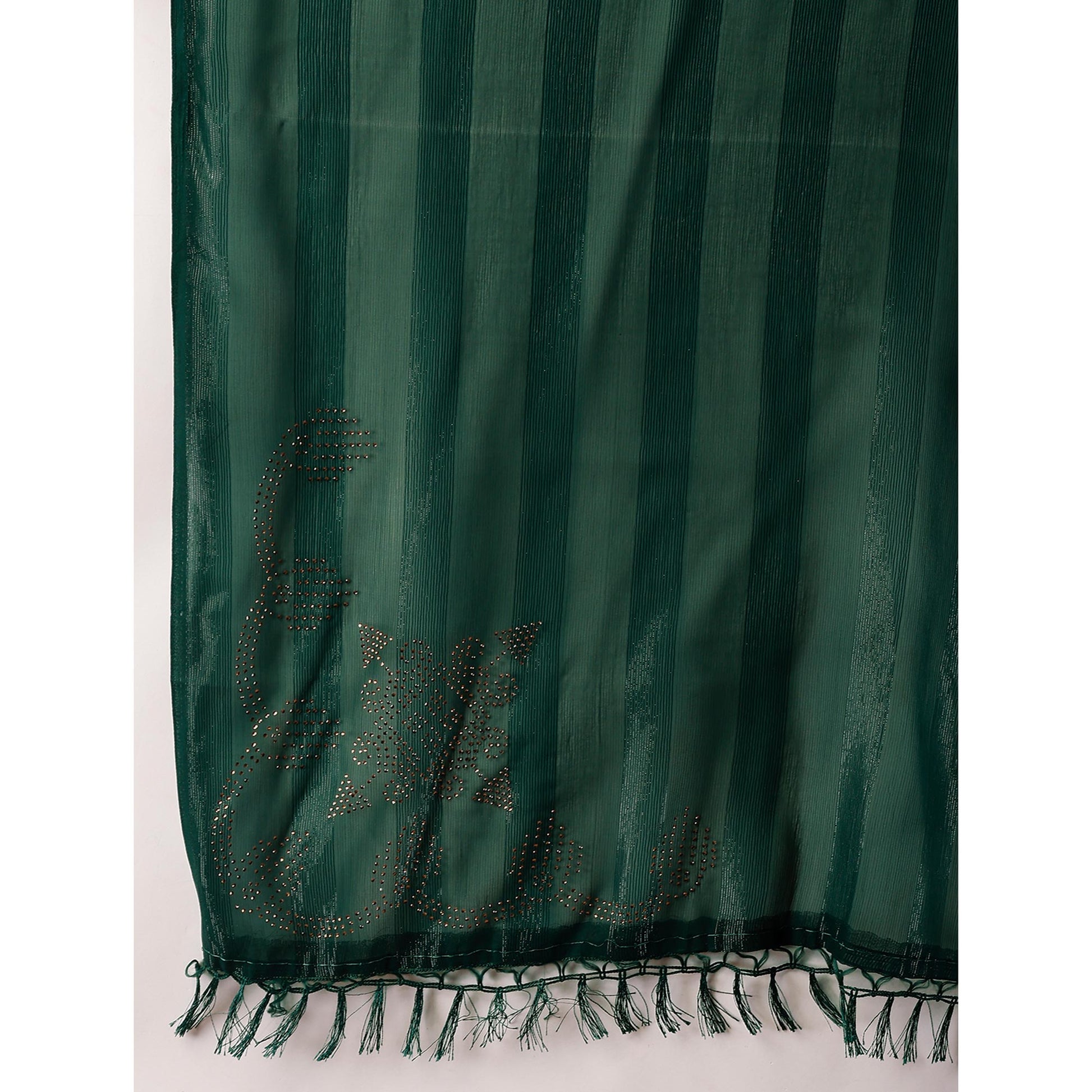 green-swarovski-work-chiffon-saree-with-tassels-1