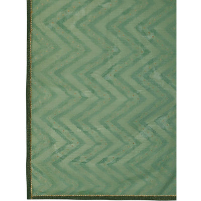 green-printed-with-zari-work-cotton-silk-saree-with-lace-border