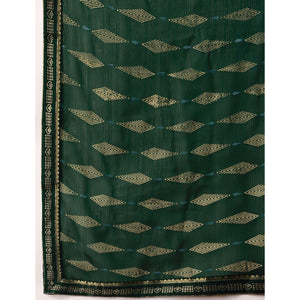green-foil-printed-chiffon-saree-with-lace-border-6
