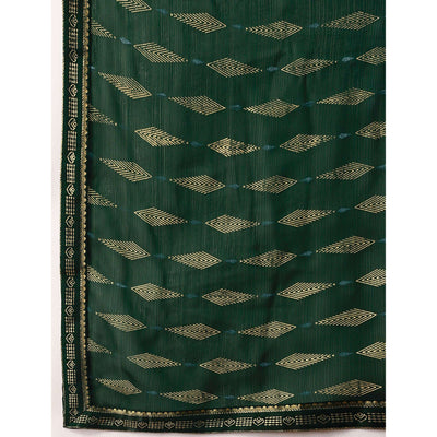 green-foil-printed-chiffon-saree-with-lace-border-6