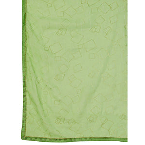 green-printed-with-zari-work-chiffon-saree-with-lace-border