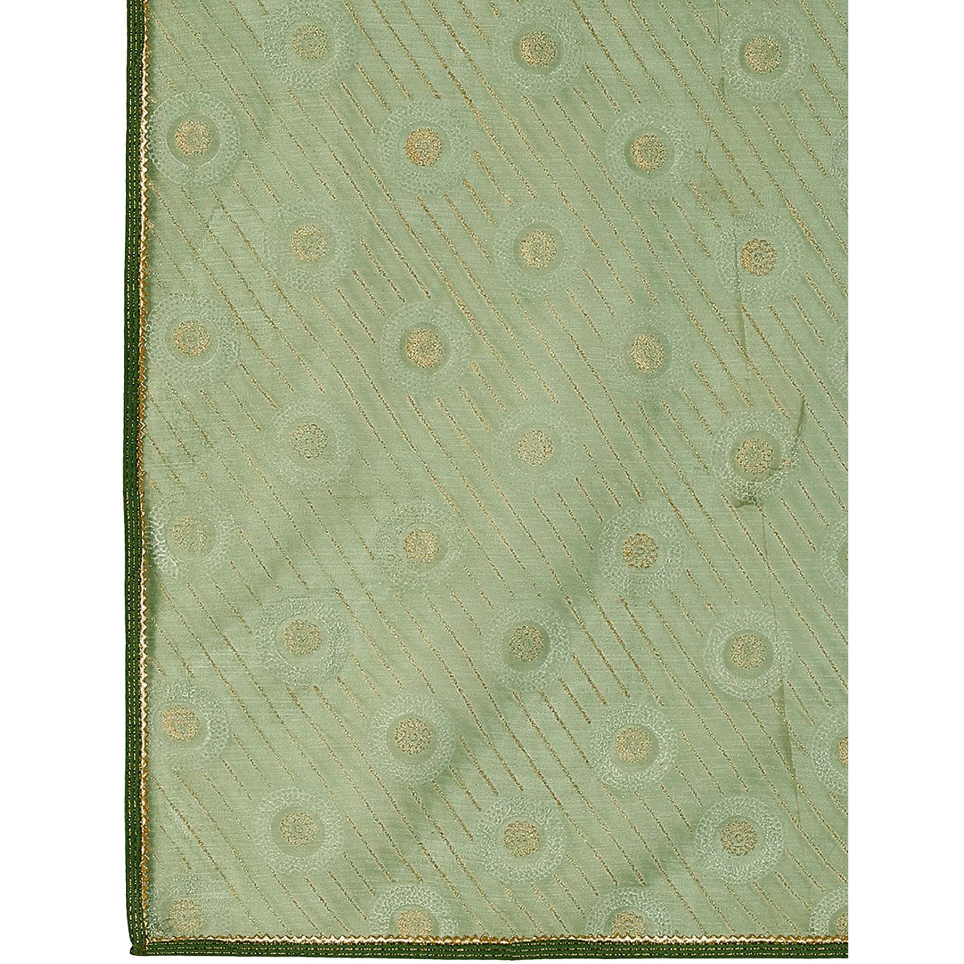 green-printed-with-zari-work-cotton-silk-saree-with-lace-border-1