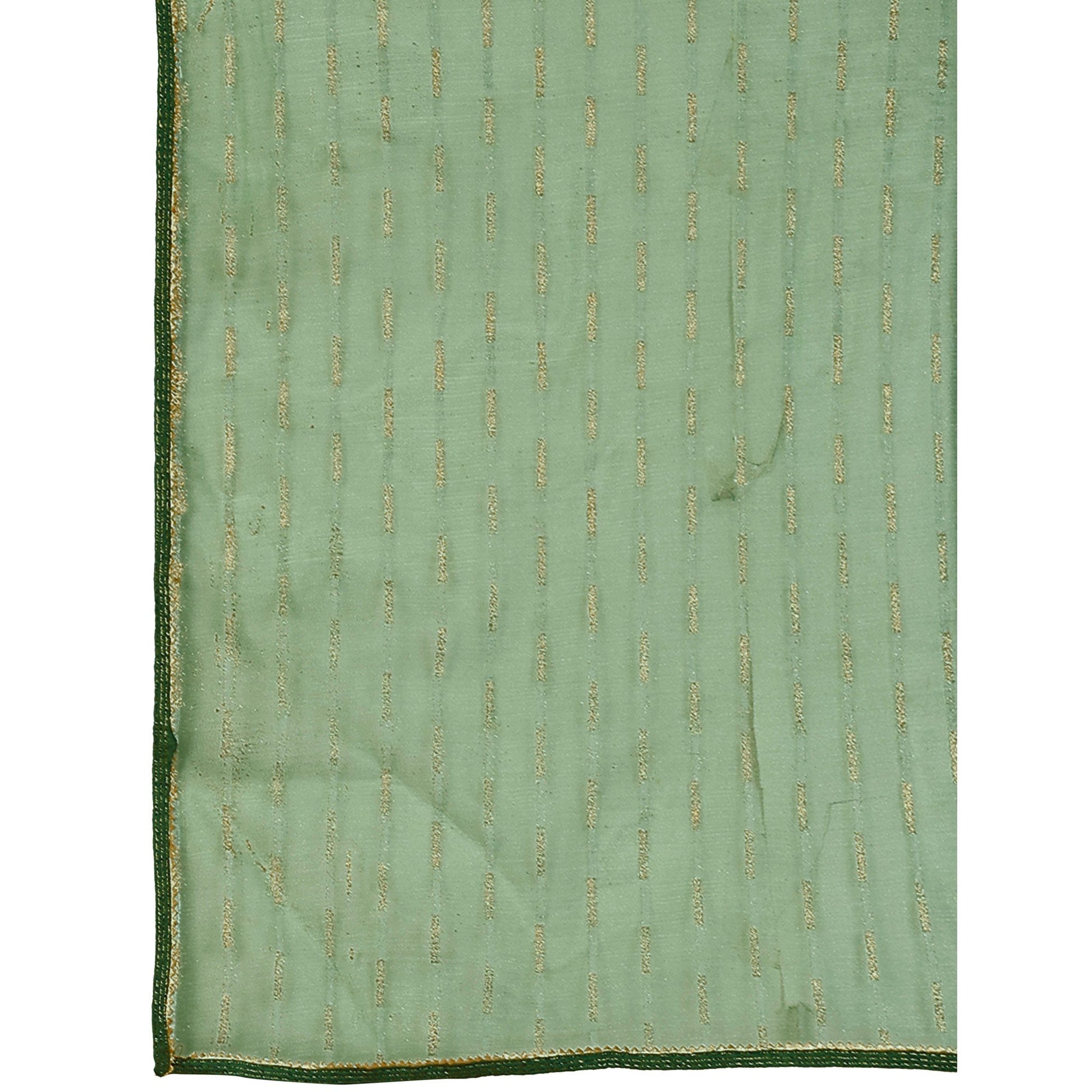 green-zari-printed-cotton-silk-saree-lace-border