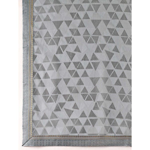 grey-geometric-printed-chiffon-saree-with-lace-border