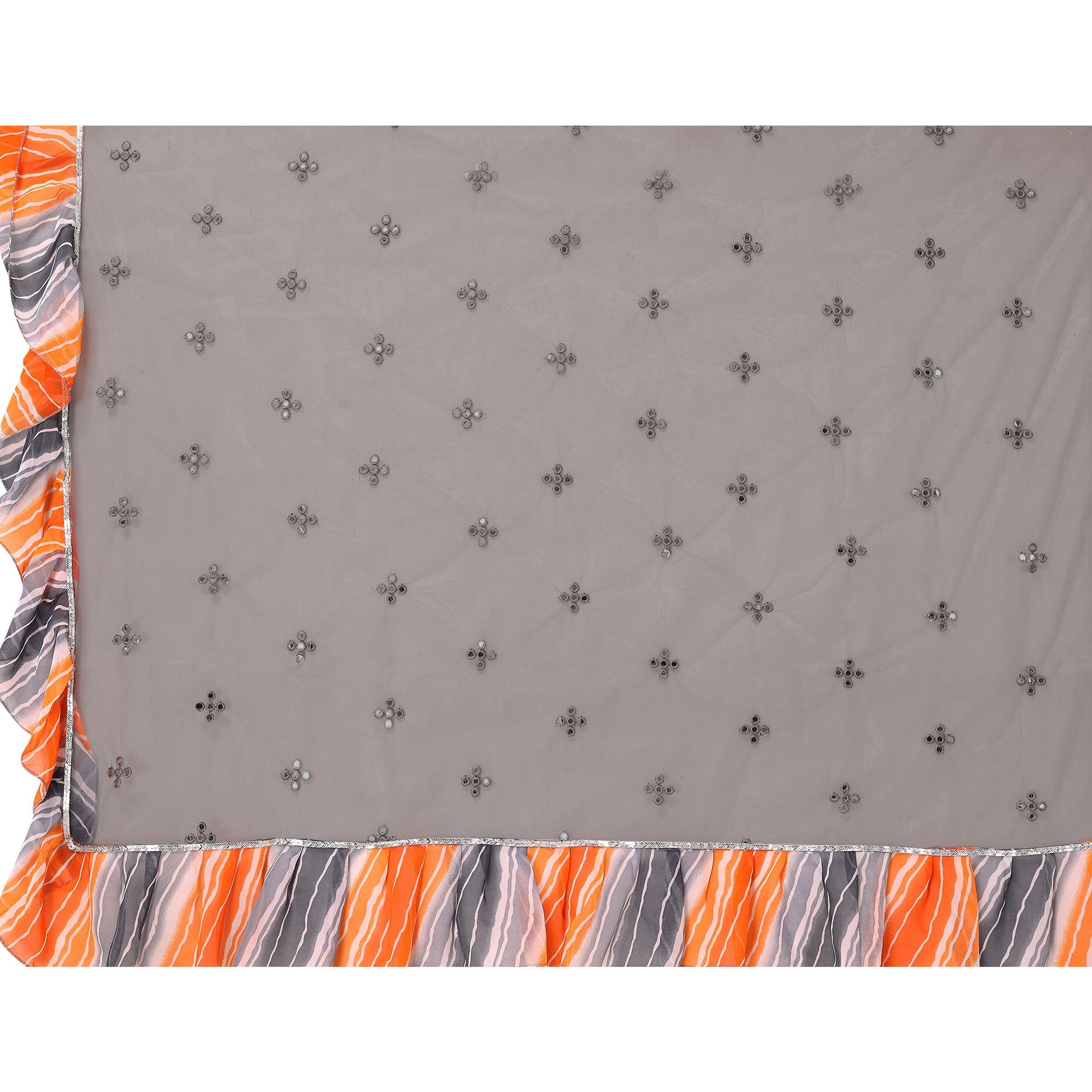 grey-mirror-work-embroidered-net-ruffle-saree