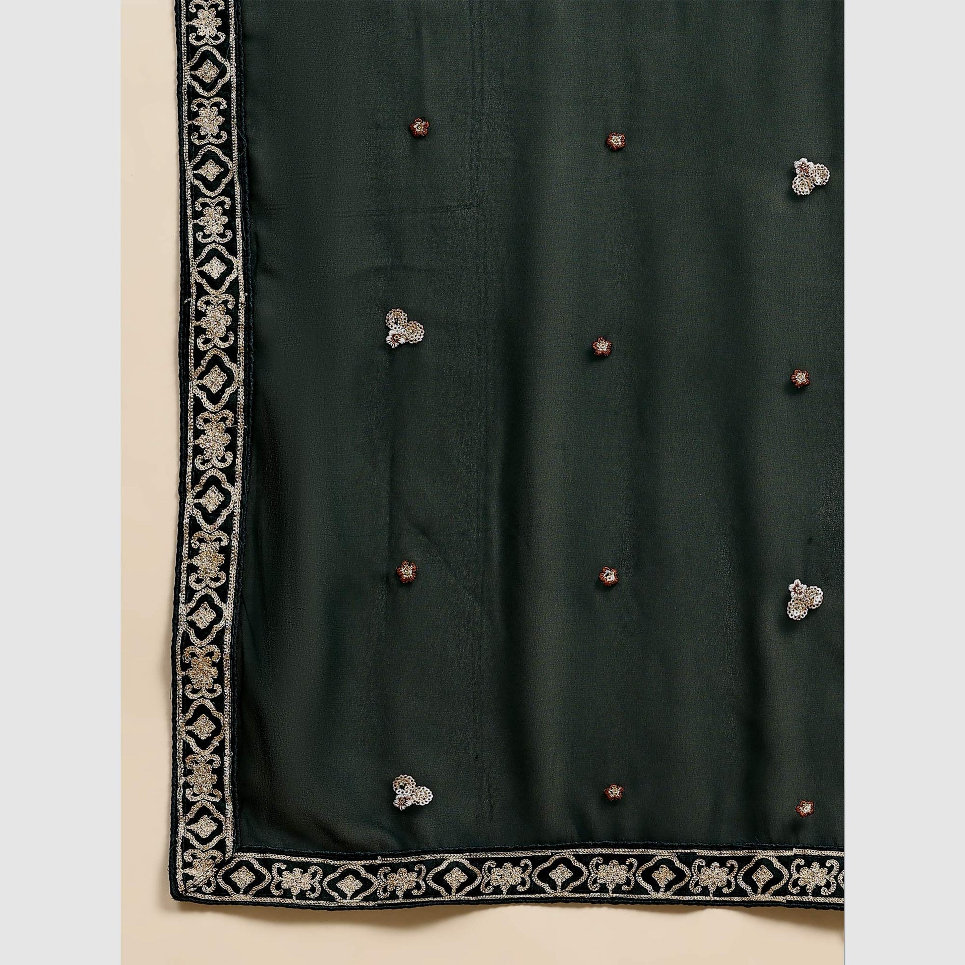 green-floral-embroidered-georgette-semi-stitched-suit-1