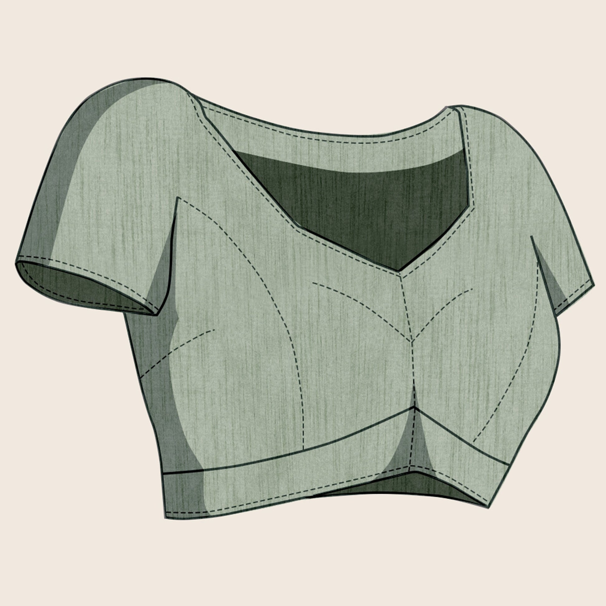 green-swarovski-border-work-chinon-ombre-saree