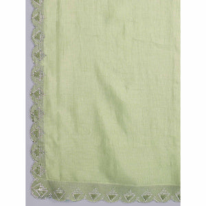 green-solid-with-zarkan-pearl-diamond-lace-khadi-shimmer-saree