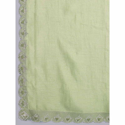 green-solid-with-zarkan-pearl-diamond-lace-khadi-shimmer-saree